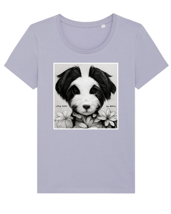 little puppy Lavender