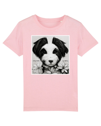 little puppy Cotton Pink
