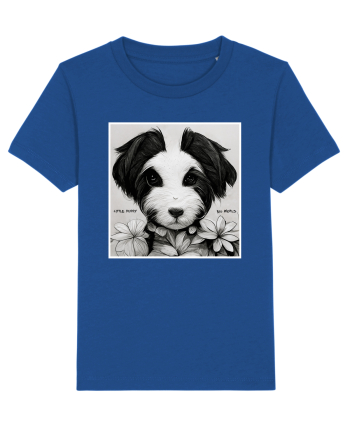 little puppy Majorelle Blue