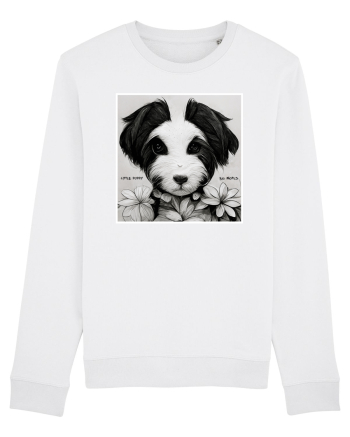 little puppy White