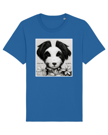 little puppy Royal Blue