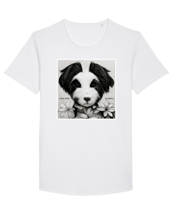 little puppy White