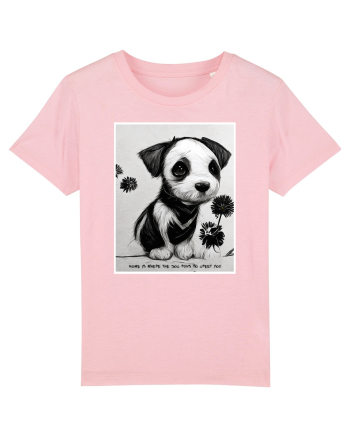 catel acasa Cotton Pink