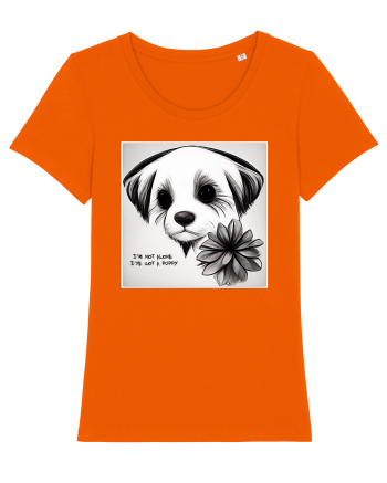 not alone Bright Orange