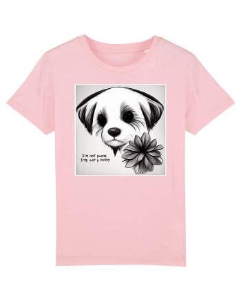 not alone Cotton Pink