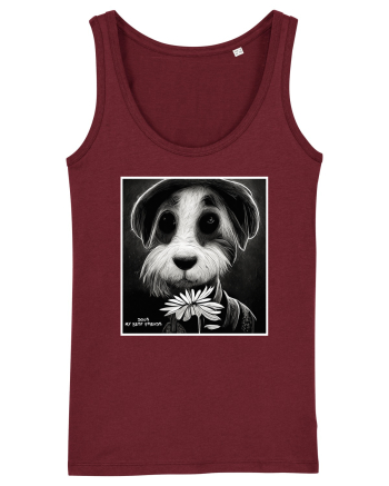dogs best friends Burgundy