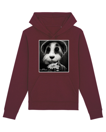 dogs best friends Burgundy