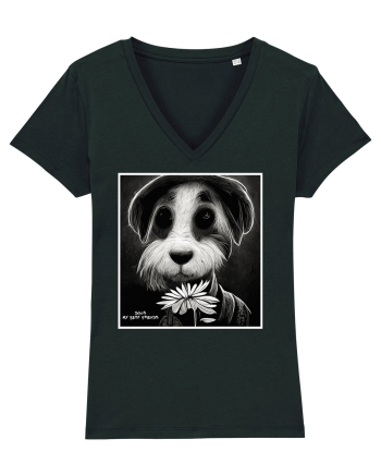 dogs best friends Black
