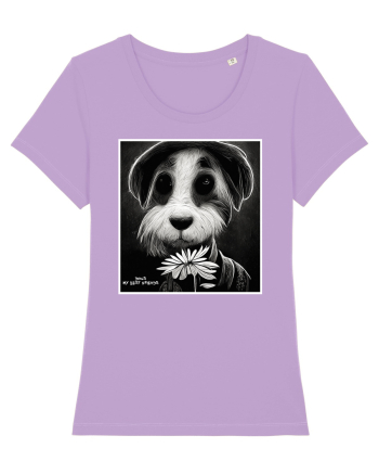 dogs best friends Lavender Dawn