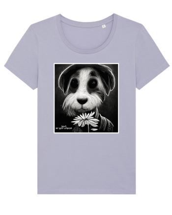 dogs best friends Lavender
