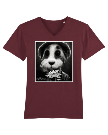 dogs best friends Burgundy