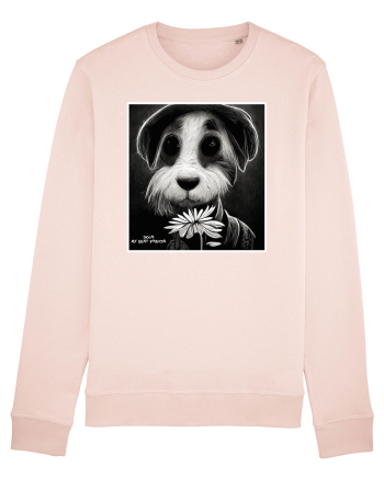 dogs best friends Candy Pink