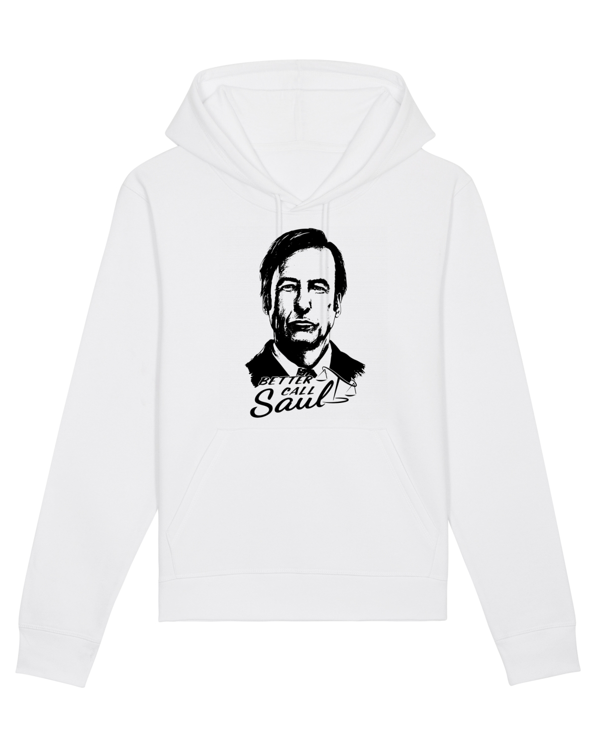 Hanorac Unisex Drummer White