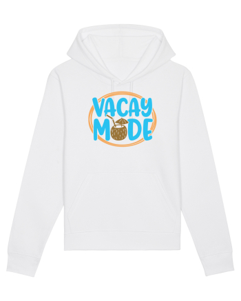 Vacay Mode White