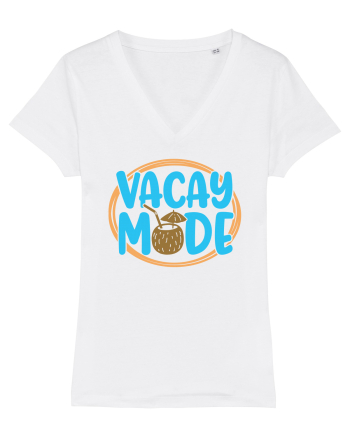 Vacay Mode White