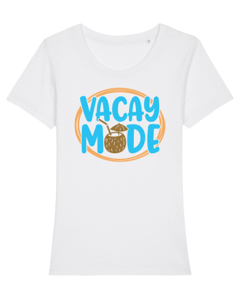 Vacay Mode White