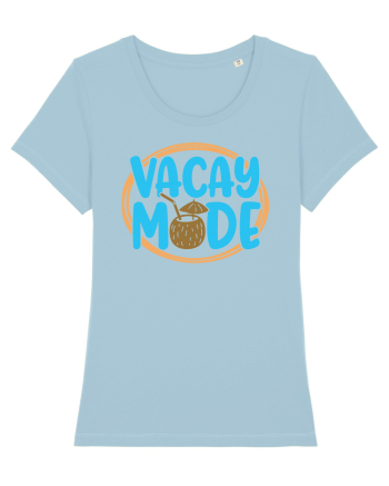 Vacay Mode Sky Blue