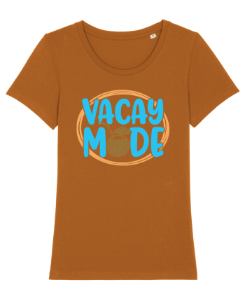 Vacay Mode Roasted Orange