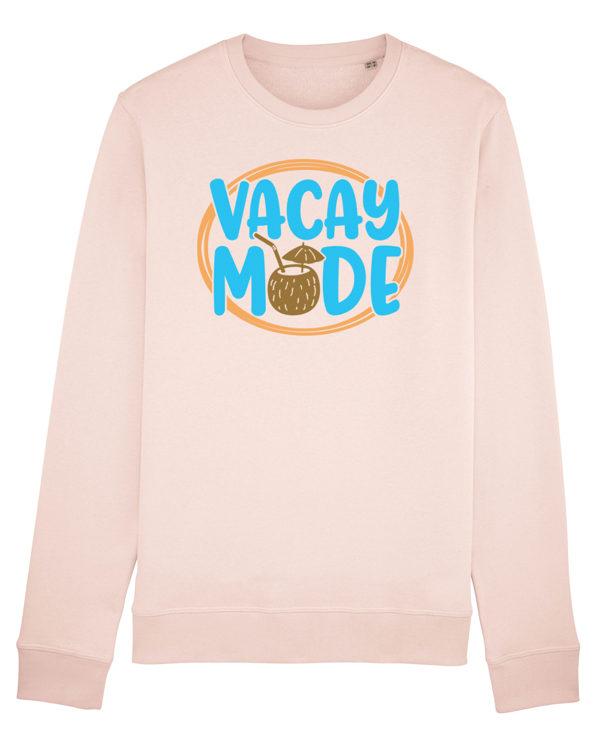 Bluză mânecă lungă Unisex Rise Candy Pink