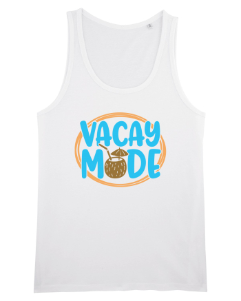 Vacay Mode White