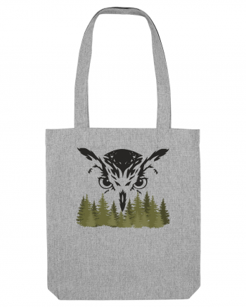 Owl in the forest Heather Grey