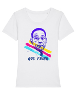 Gus Fring Tricou mânecă scurtă guler larg fitted Damă Expresser