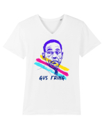Gus Fring Tricou mânecă scurtă guler V Bărbat Presenter