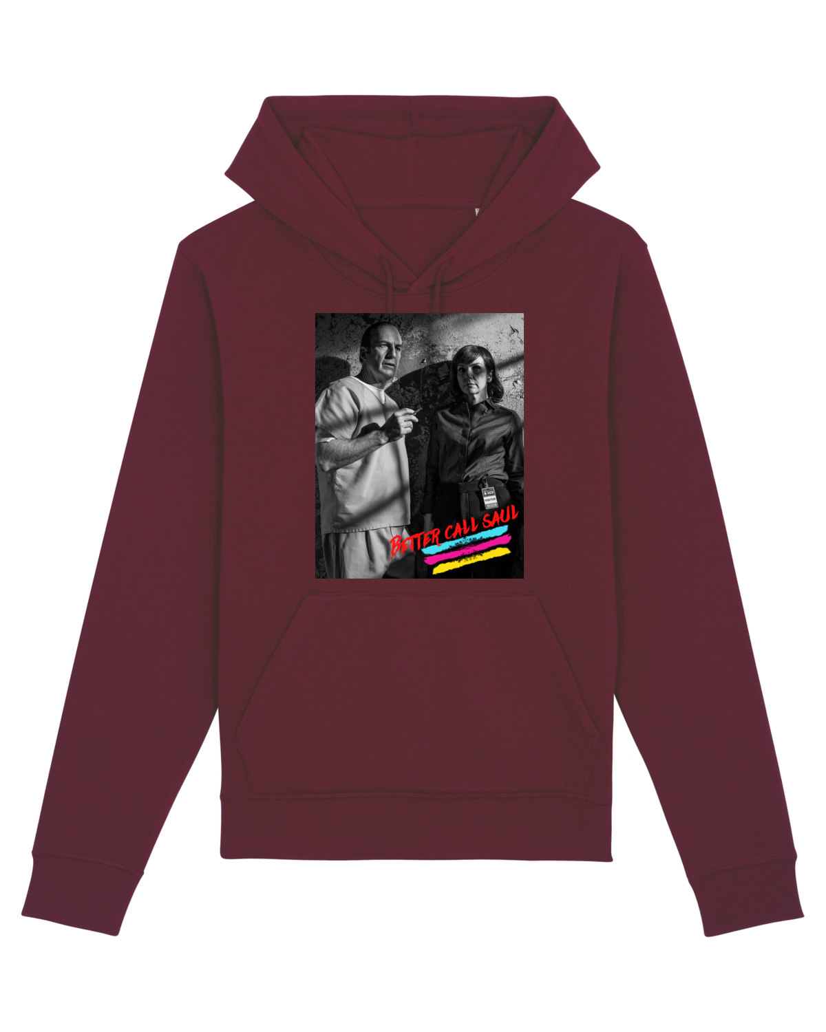 Hanorac Unisex Drummer Burgundy