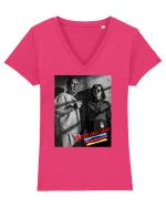 Saul Goodman Tricou mânecă scurtă guler V Damă Evoker
