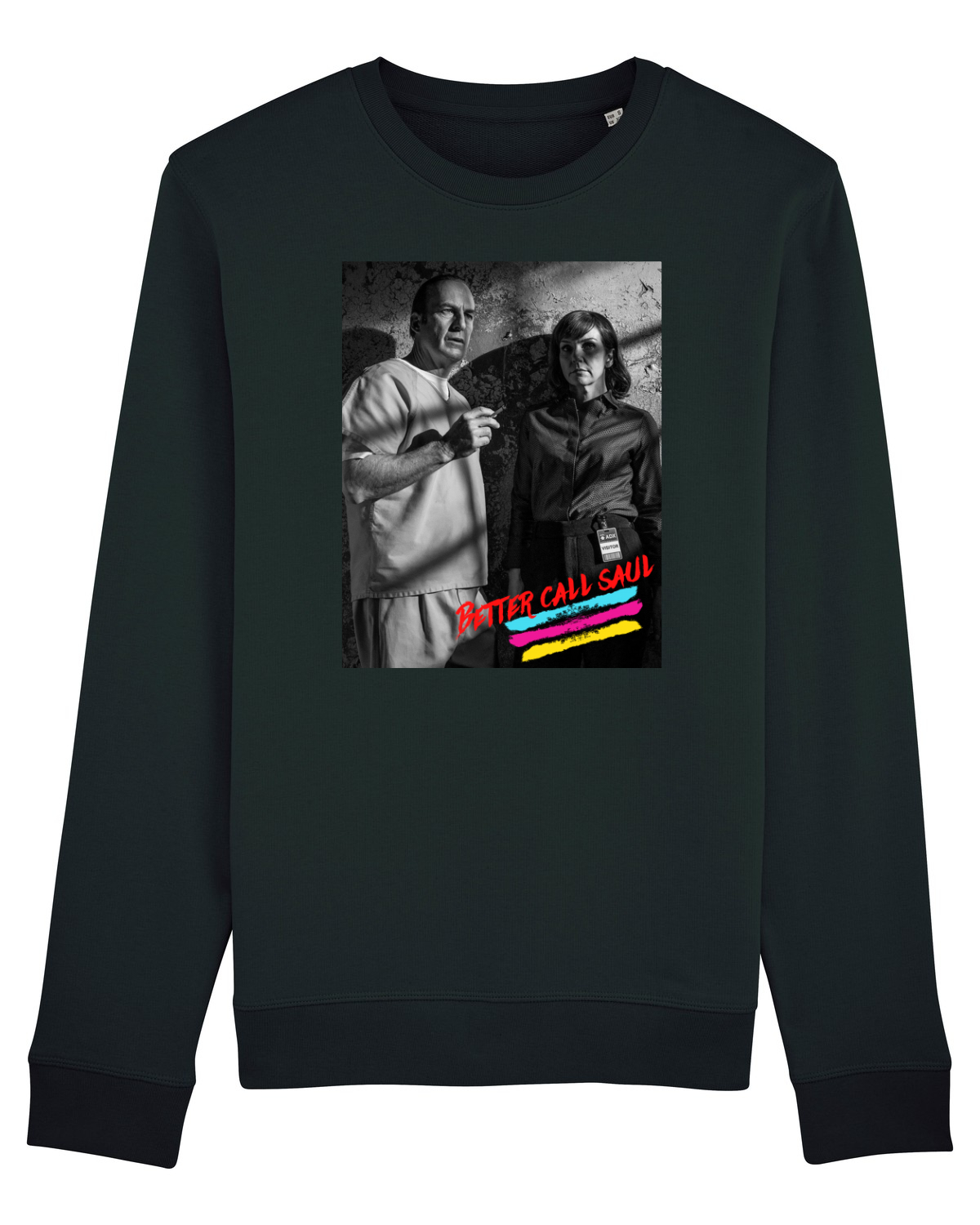 Bluză mânecă lungă Unisex Rise Black
