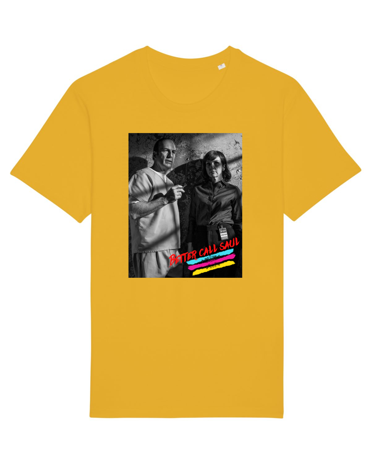Tricou mânecă scurtă Unisex Rocker Spectra Yellow