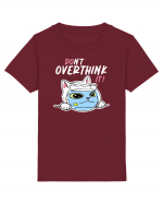 Don't overthink it Tricou mânecă scurtă  Copii Mini Creator