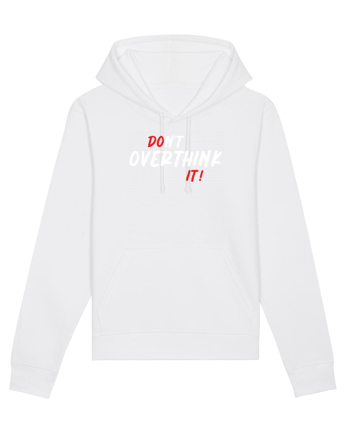 Hanorac Unisex Drummer White