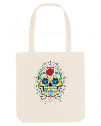 Mexican Sugar Skull Natural