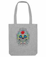 Mexican Sugar Skull Sacoșă textilă