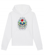 Mexican Sugar Skull Hanorac Unisex Drummer