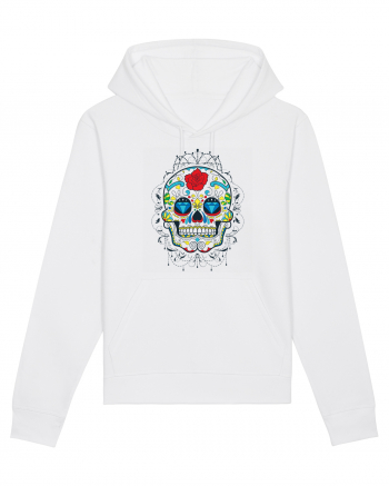 Mexican Sugar Skull White