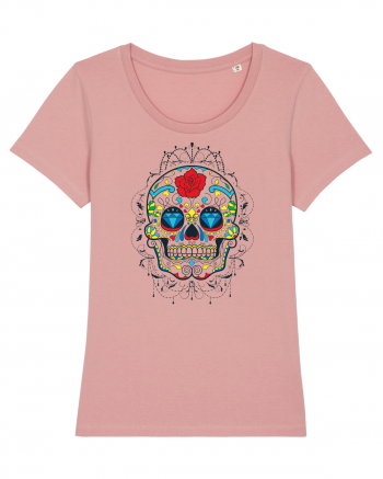 Mexican Sugar Skull Canyon Pink