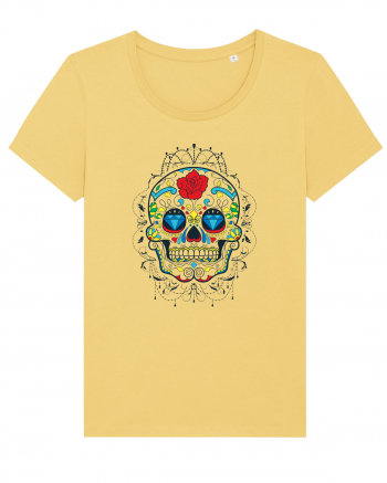 Mexican Sugar Skull Jojoba