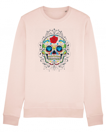 Mexican Sugar Skull Candy Pink