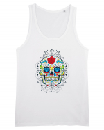 Mexican Sugar Skull Maiou Bărbat Runs