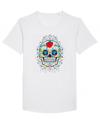 Mexican Sugar Skull White