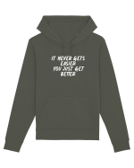 Get Better Hanorac Unisex Drummer