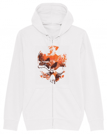 The Autumn Skull White