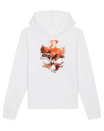 The Autumn Skull White