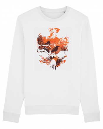 The Autumn Skull White