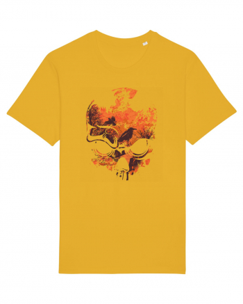 The Autumn Skull Spectra Yellow