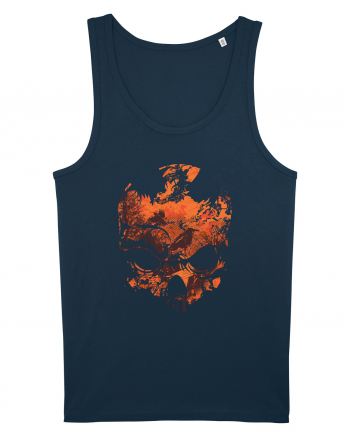 The Autumn Skull Navy