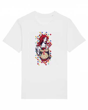 Amazon Woman Warrior White