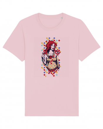 Amazon Woman Warrior Cotton Pink